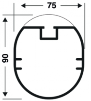 Haspo Street-Soccer-Tor 8726